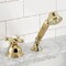 Kingston Brass KSK3352AXTR Transfer Vlv Set For Roman Tub Faucet W/Hand Shower, Brass KSK3352AXTR - alternate 6